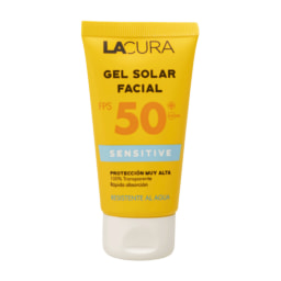 LACURA® - Gel facial Sensitive FPS 50+