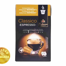 Cápsulas café Espresso clásico