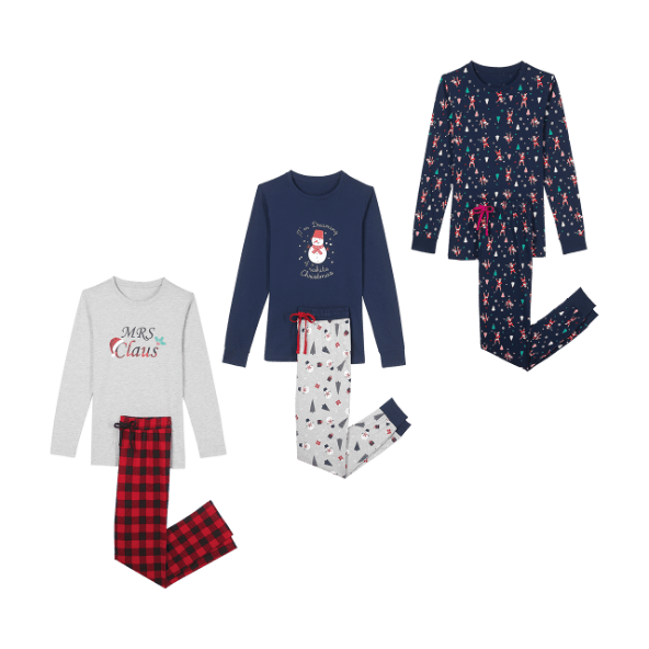 UP2FASHION® - Pijama navideño