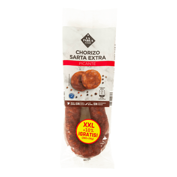 LA TABLA® - Chorizo sarta extra picante