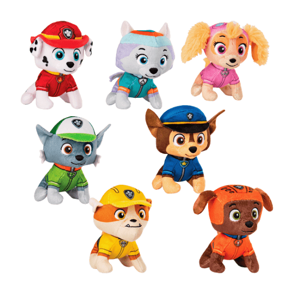 SPIN MASTER® - Minipeluche Patrulla Canina