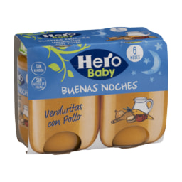 HERO® - Tarritos de pollo con verduras