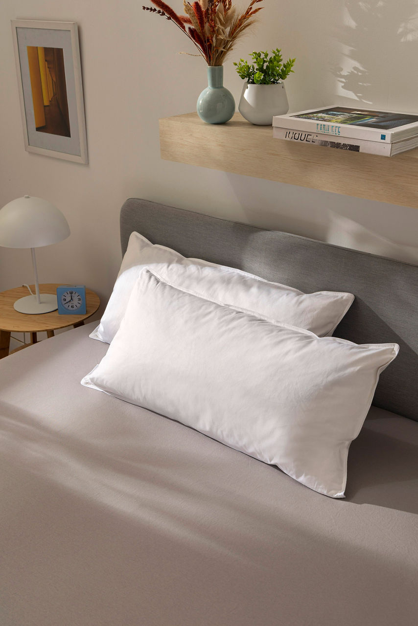 NOVITESSE® - Almohada de plumas de pato