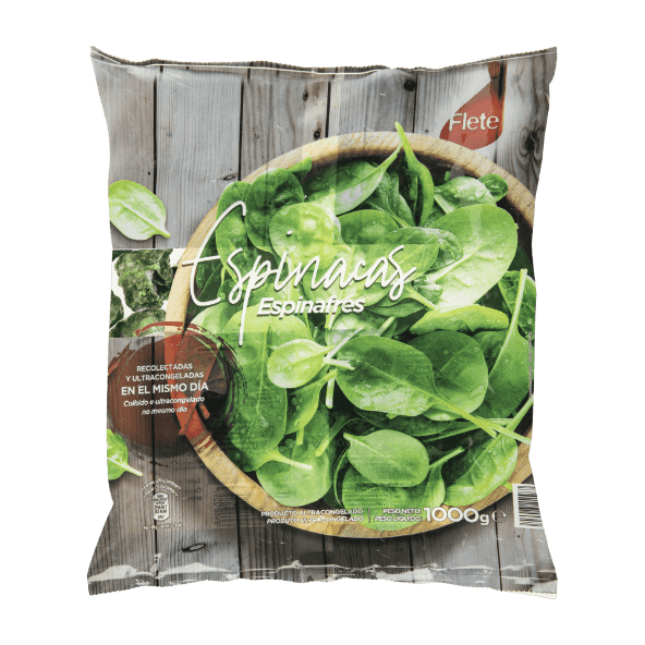 FLETE® - Espinacas