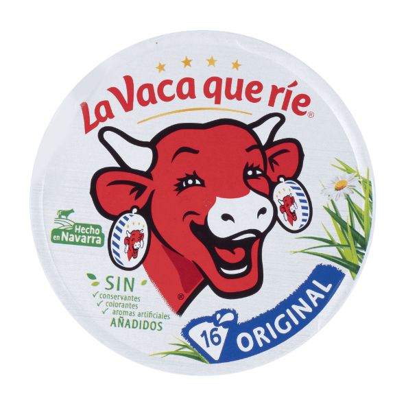 LA VACA QUE RÍE® - Queso fundido en porciones