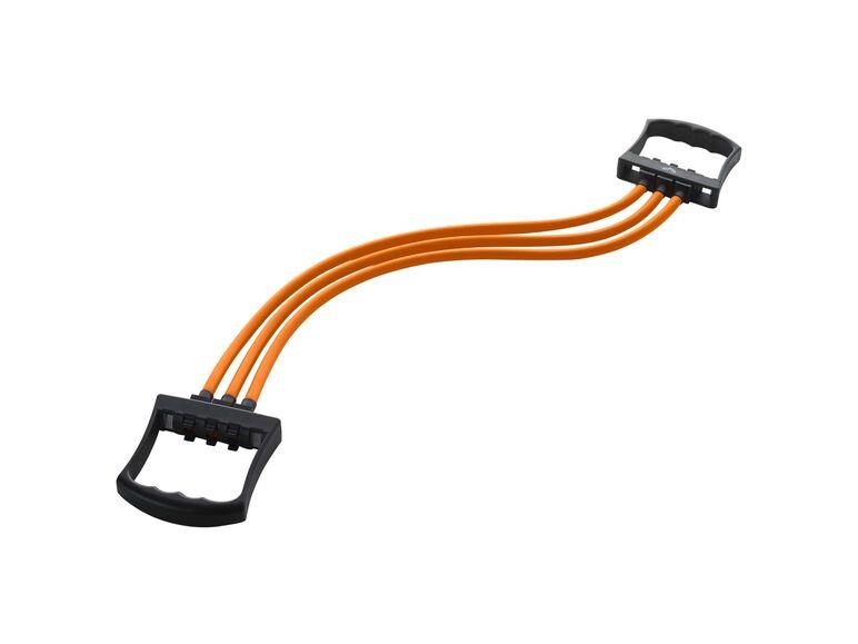 Juego de mancuernas, 2x 1 kg / muñequeras con peso, 2x 1 kg / expansor / aparato para abdominales.
