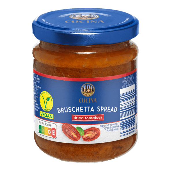 CUCINA® - Bruschetta de tomates secos