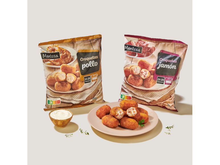 Croquetas de jamón