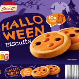 BISCOTTO® - Galletas de Halloween sabor naranja
