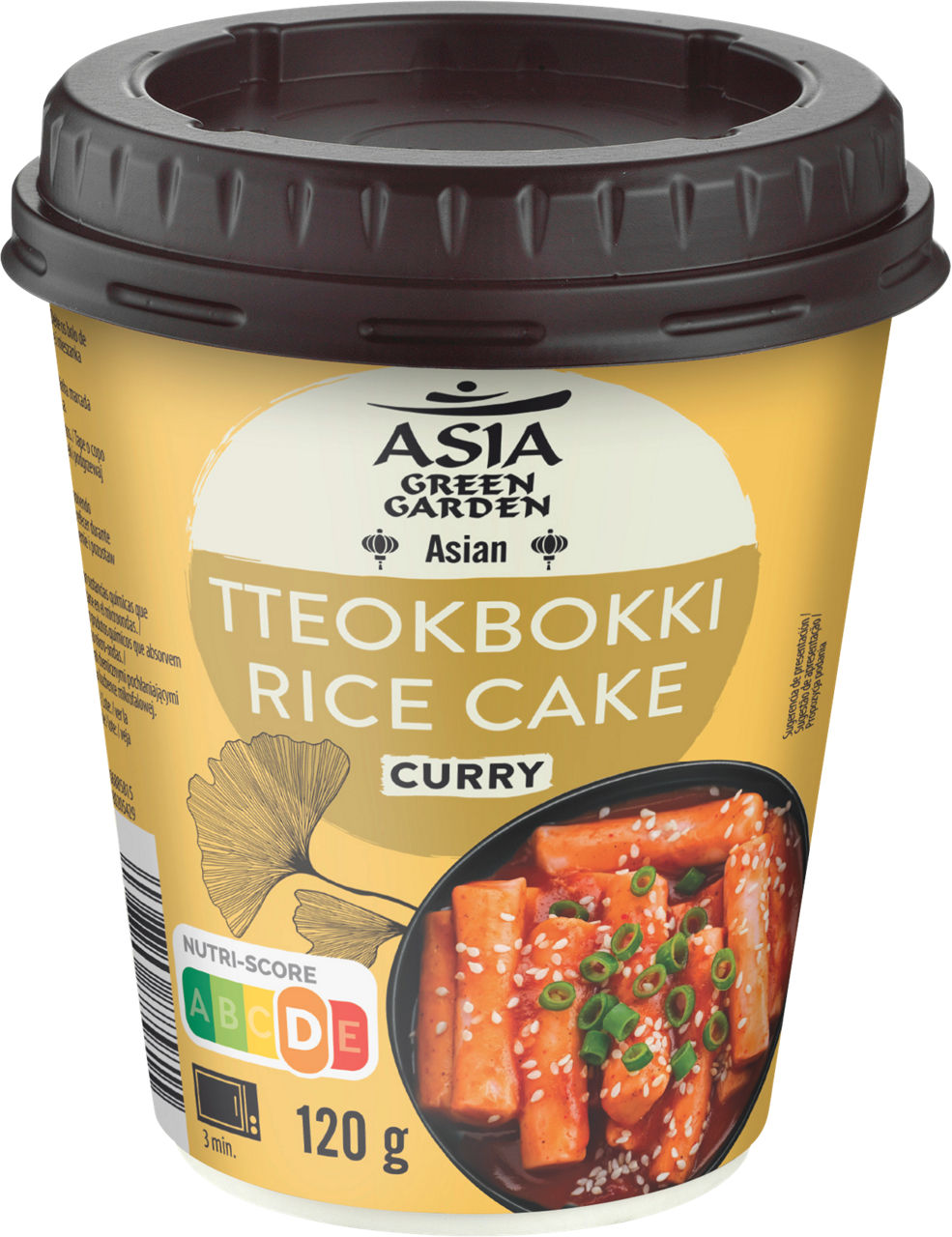 ASIA GREEN GARDEN® - Tteokbokki curry