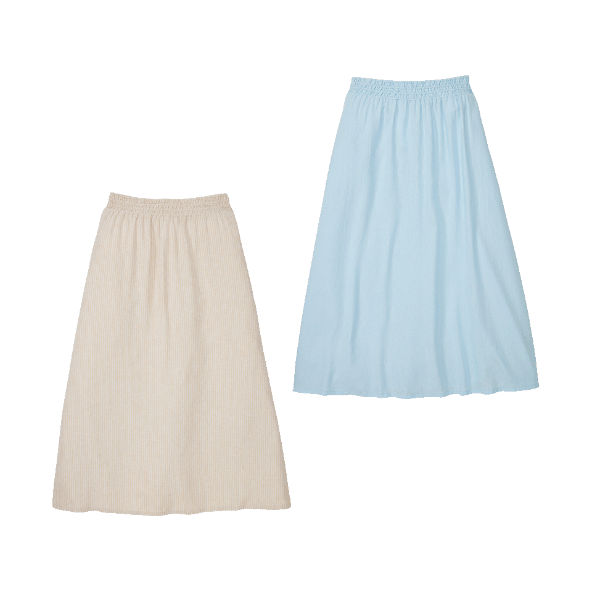 UP2FASHION® - Falda larga
