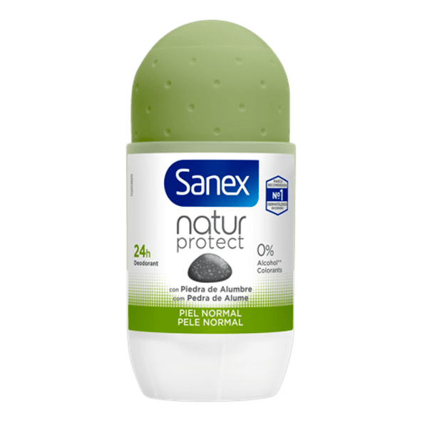 SANEX® - Desodorante roll-on  natur protect