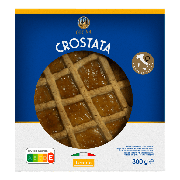 CUCINA® - Tarta crostata de limón