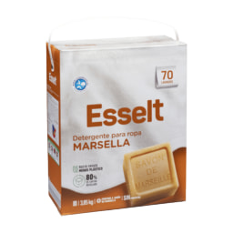 ESSELT® - Detergente en polvo jabón de Marsella