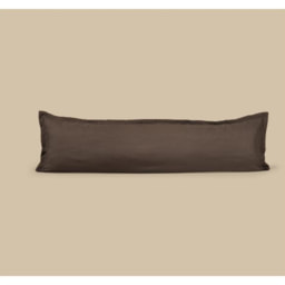 Funda de almohada de microfibra satinada, 40 x 145 cm