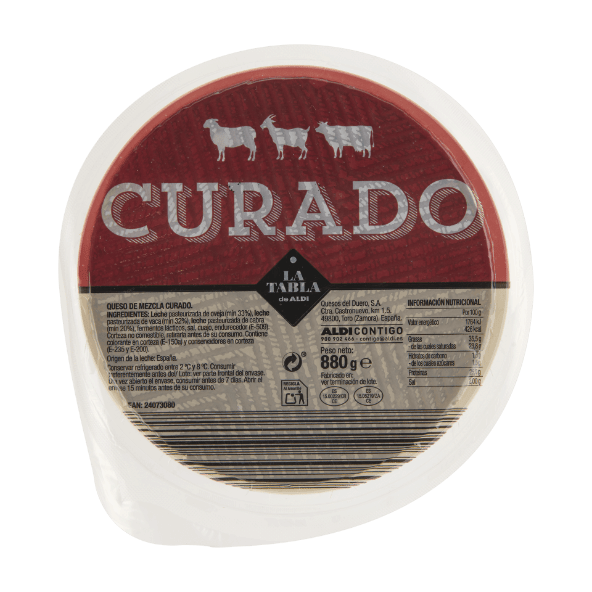 LA TABLA® - Queso curado