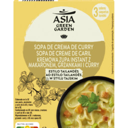 ASIA GREEN GARDEN® - Sopa de crema de curry
