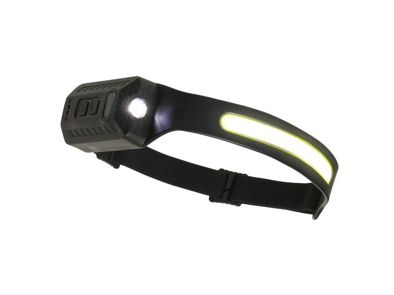 CRIVIT - Linterna frontal LED
