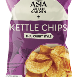 ASIA GREEN GARDEN® - Patatas fritas sabor Thai curry