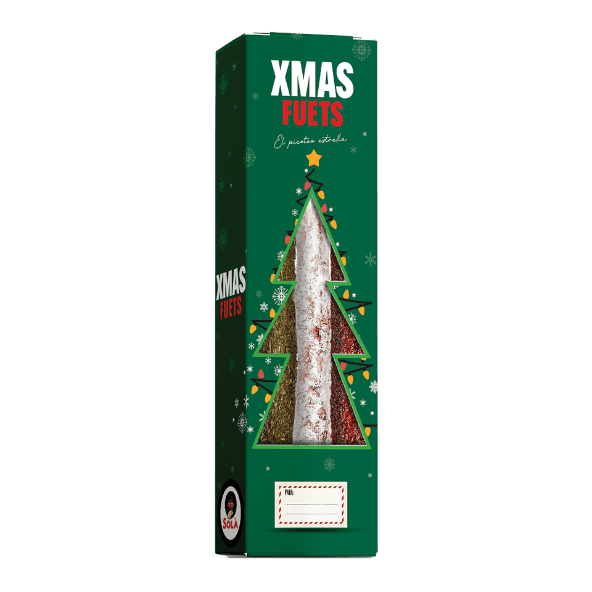 SOLÀ® - Fuets en caja  Árbol de Navidad