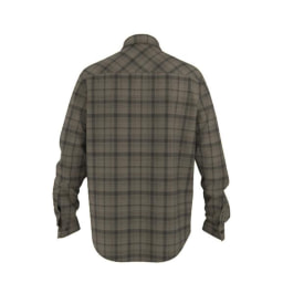 Camisa de franela para hombre