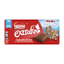 NESTLÉ® Chocolate con leche relleno de galleta Oceanix