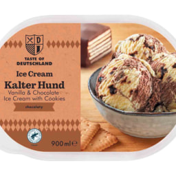 Taste of Deutschland® Tarrina de helado surt. (naranja/vainilla y chocolate)