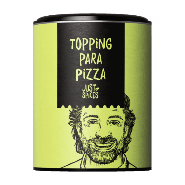 JUST SPICES® - Topping para pizza