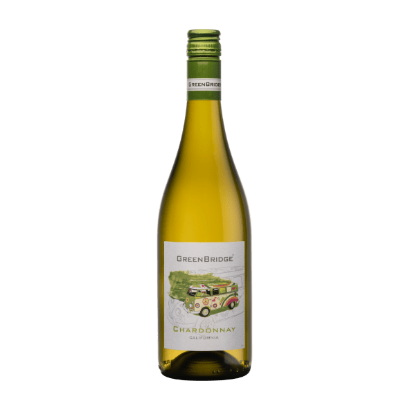 GREEN BRIDGE® - Vino blanco chardonnay California