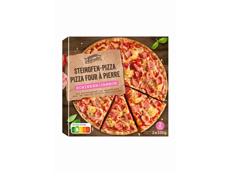 Trattoria Alfredo Pizza