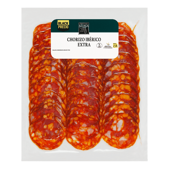AZUAGA® - Chorizo ibérico loncheado