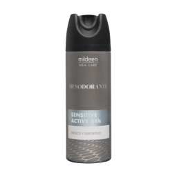 MILDEEN BODY CARE® Desodorante spray hombre Sensitive Active 24h