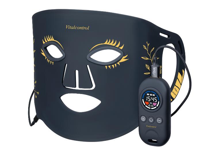 Máscara facial LED