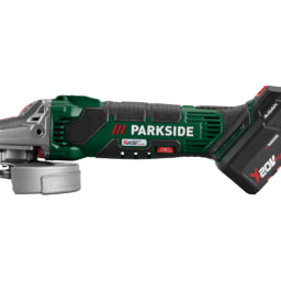 PARKSIDE® - Amoladora angular recargable 20 V »PWSA 20-Li D4« con batería y cargador
