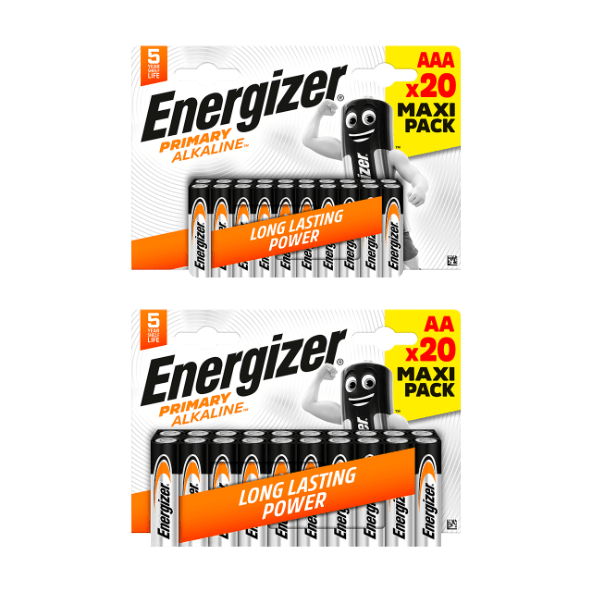 ENERGIZER® - Pilas alcalinas