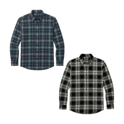 UP2FASHION® - Camisa de franela