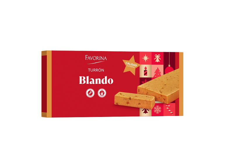 Turrón calidad suprema
