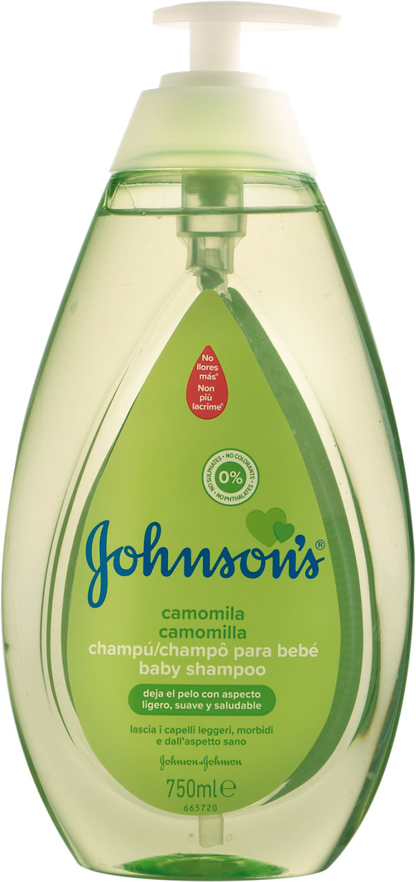 JOHNSON'S BABY® - Champú camomila
