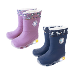 Botas de agua LED