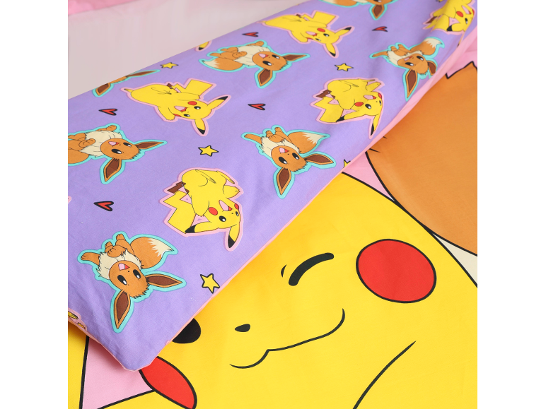 Ropa de cama infantil reversible »Pokémon«, 150 x 220 cm