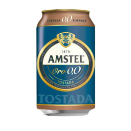 Amstel® Cerveza Oro 0,0%