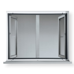 'Powerfix®' Mosquitera ventana 130 x 150 cm