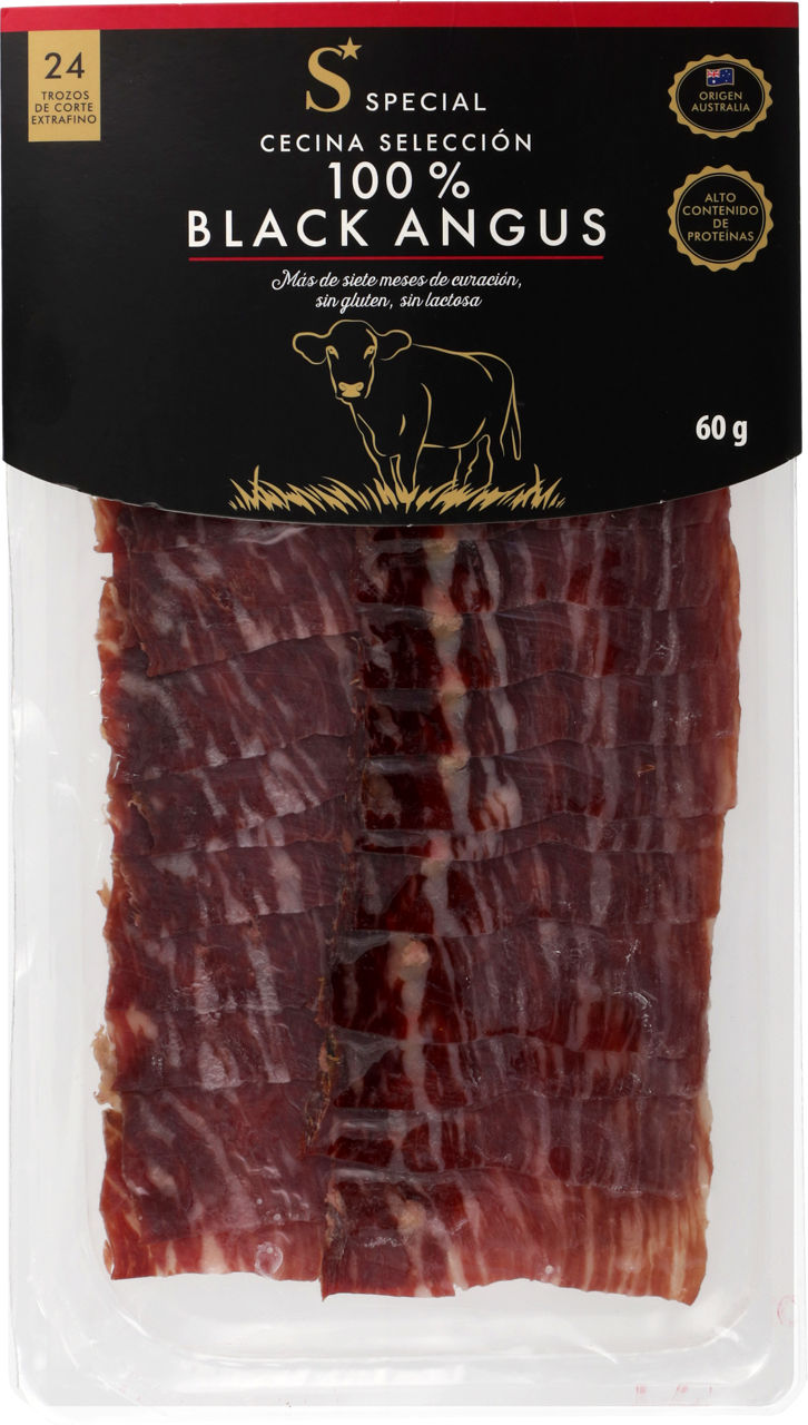SPECIAL® - Cecina 100% black angus
