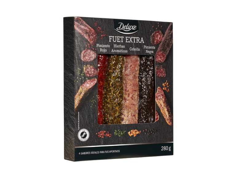 DELUXE - Fuet extra