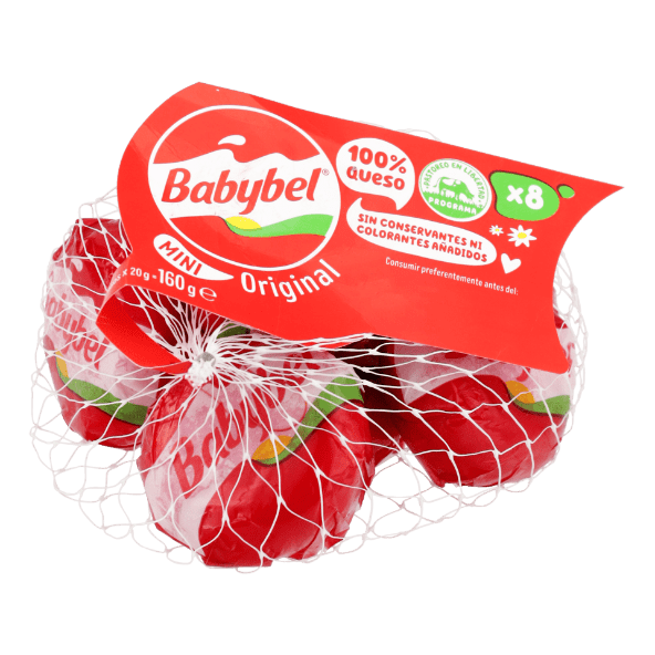 BABYBEL® - Queso tierno en porciones