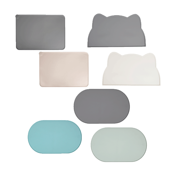 CACHET Y ROMEO® - Alfombrilla de silicona para mascotas