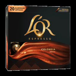 L'OR® Cápsulas de café espresso Colombia