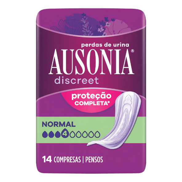AUSONIA® - Compresas discreet normal