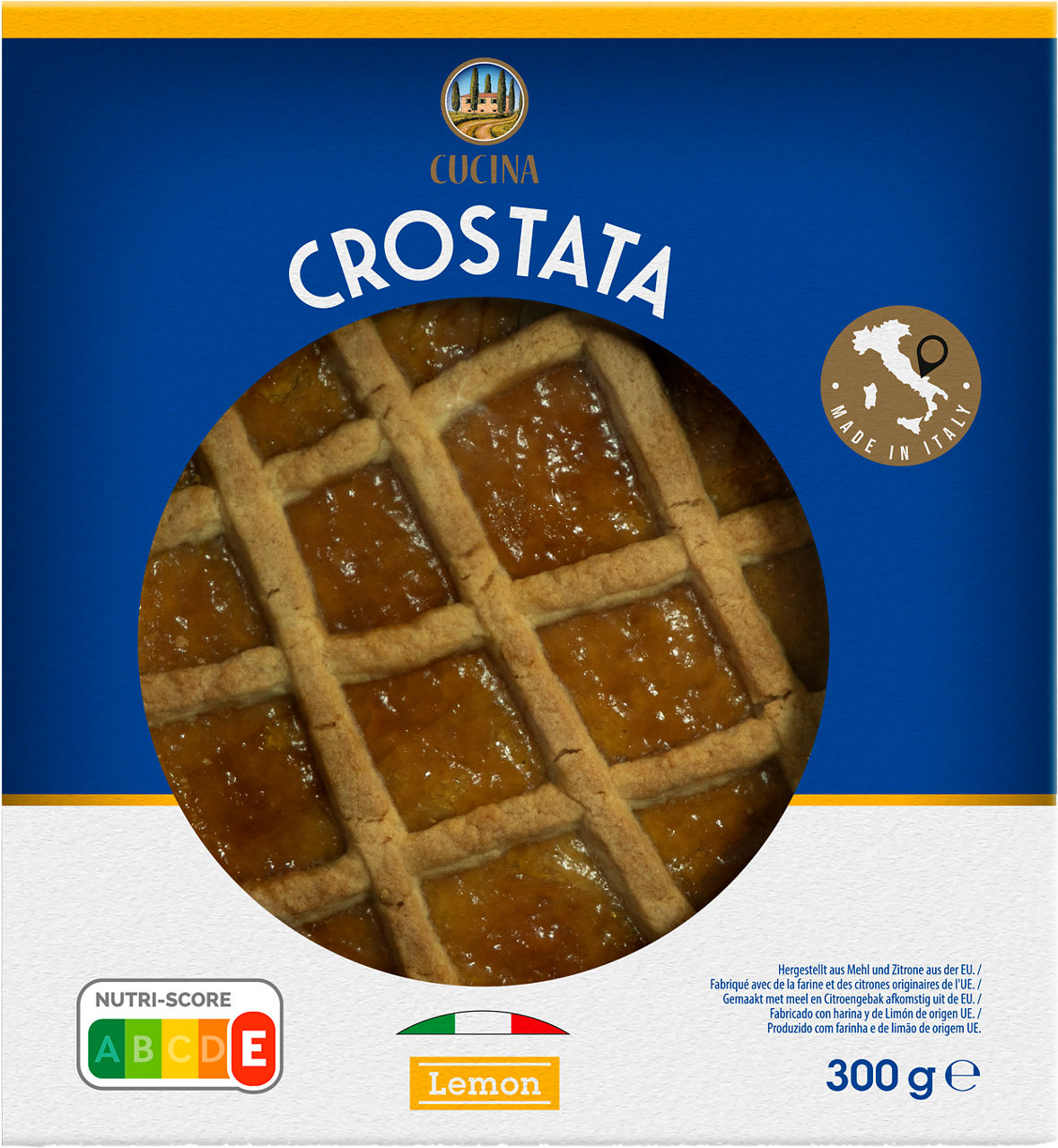 CUCINA® - Crostata de limón