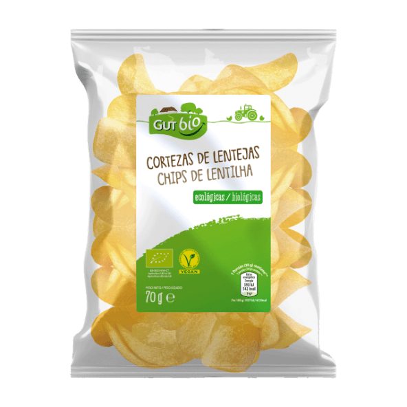 GUTBIO® - Cortezas de lentejas ecológicas